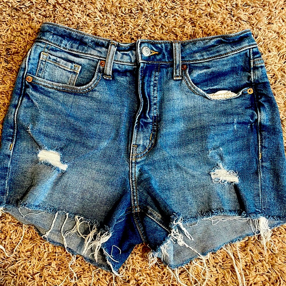 Old Navy - 4 High Rise O.G Straight Secret-Smooth Pockets